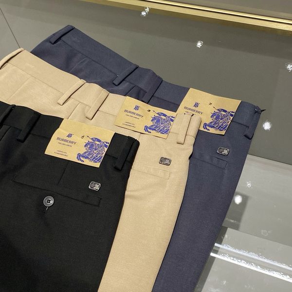 B*URBERRY  Pants Top Quality D17 20240506-8