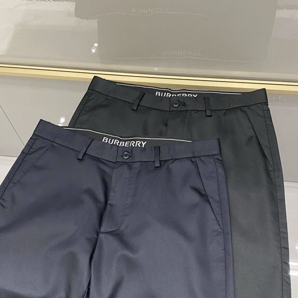 B*URBERRY  Pants Top Quality D17 20240506-10