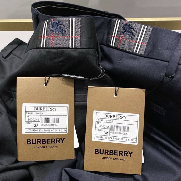 B*URBERRY  Pants Top Quality D17 20240506-10