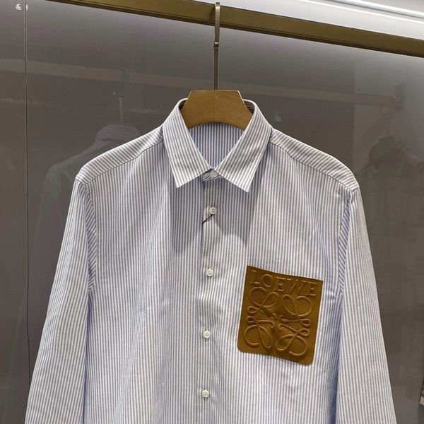 L*oewe shirt Top Quality D17 20240506-18