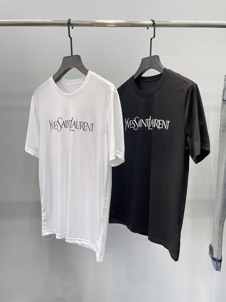 Y*ves S*aint L*aurent T-shirt Top Quality D17 20240506-33