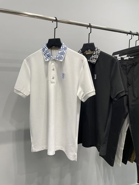 B*URBERRY  polo Top Quality D17 20240506-35