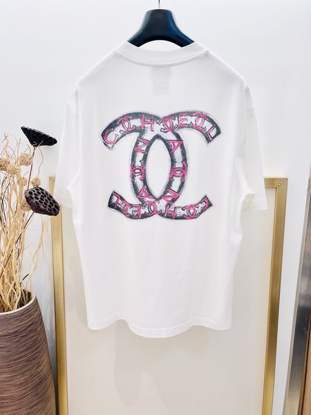C*hanel T-shirt Top Quality D17  20240507-39