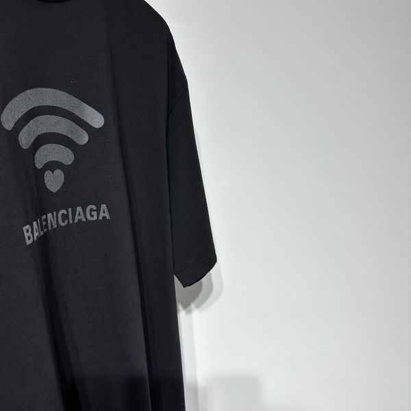 B*alenciaga T-shirt Top Quality D17 20240510-20