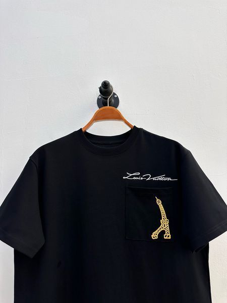L*ouis V*uitton  T-shirt  Top Quality D17 20240511-5