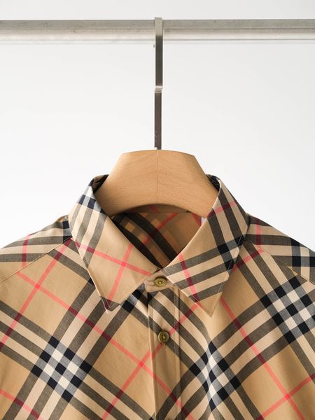 B*URBERRY  shirt Top Quality D17 20240511-35