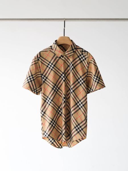 B*URBERRY  shirt Top Quality D17 20240511-35