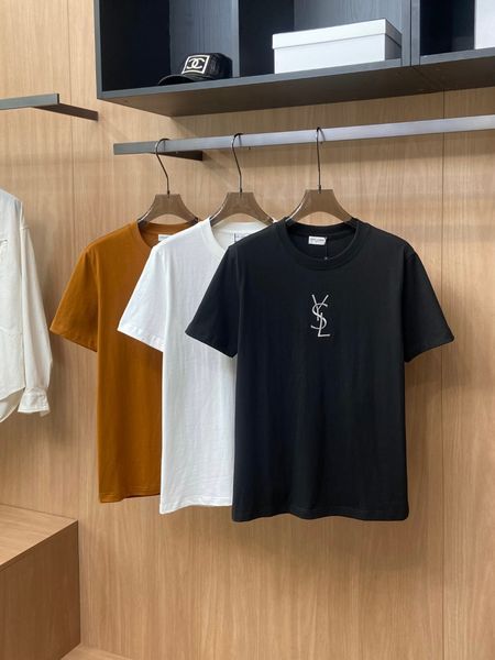 Y*ves S*aint L*aurent T-shirt Top Quality D17 20240513-18