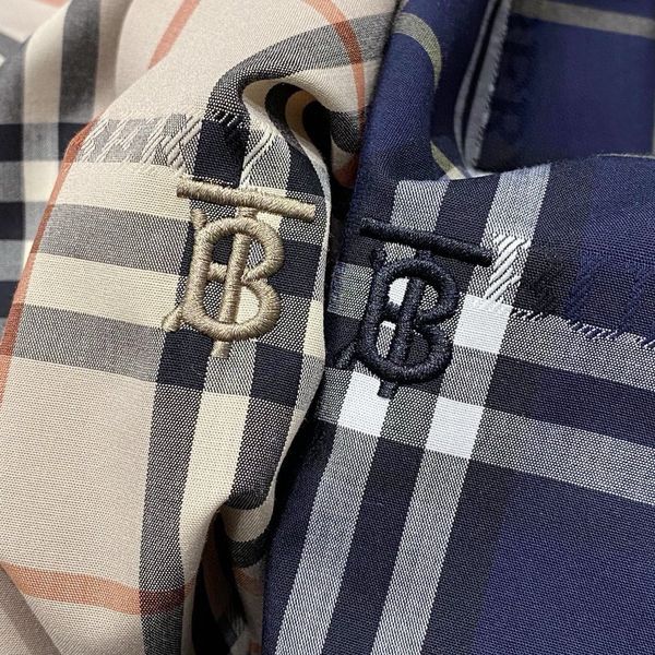 B*URBERRY  shirt Top Quality D17 20240514-7