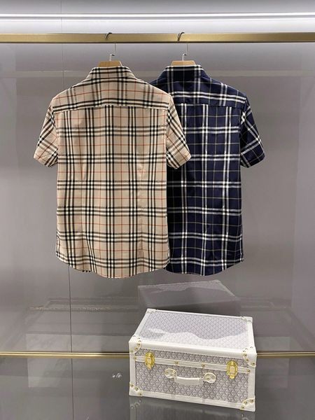 B*URBERRY  shirt Top Quality D17 20240514-7