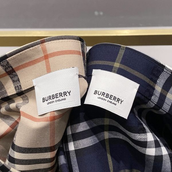 B*URBERRY  shirt Top Quality D17 20240514-7