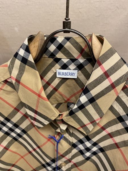 B*URBERRY  shirt Top Quality D17 20240515-7