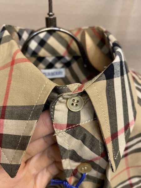 B*URBERRY  shirt Top Quality D17 20240515-7