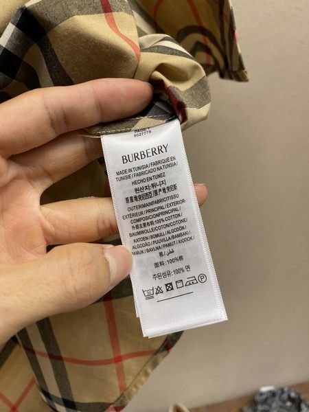 B*URBERRY  shirt Top Quality D17 20240515-7