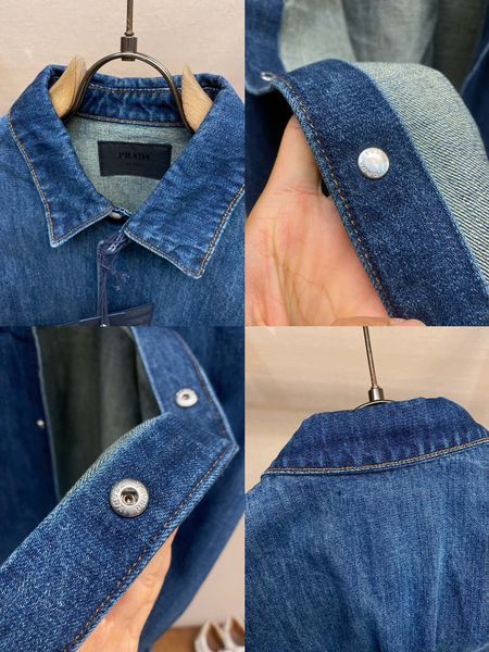 P*rada Coat Top Quality D17 20240515-9