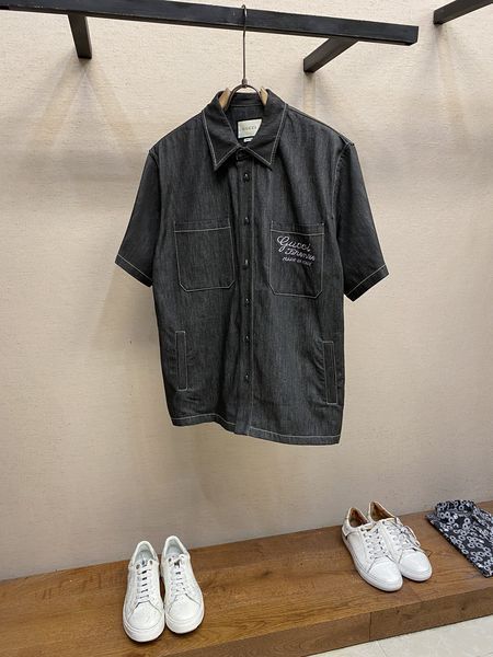 G*ucci shirt  Top Quality D17 20240515-14