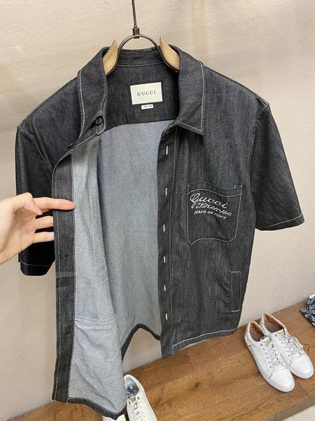 G*ucci shirt  Top Quality D17 20240515-14