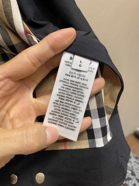 B*URBERRY  Coat Top Quality D17 20240515-22