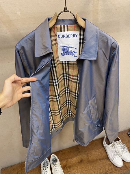 B*URBERRY  Coat Top Quality D17 20240515-23