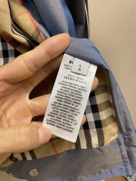 B*URBERRY  Coat Top Quality D17 20240515-23