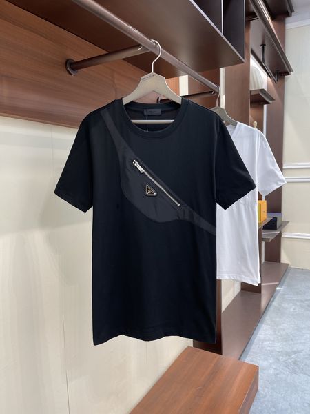 P*rada T-shirt Top Quality D17 20240516-38