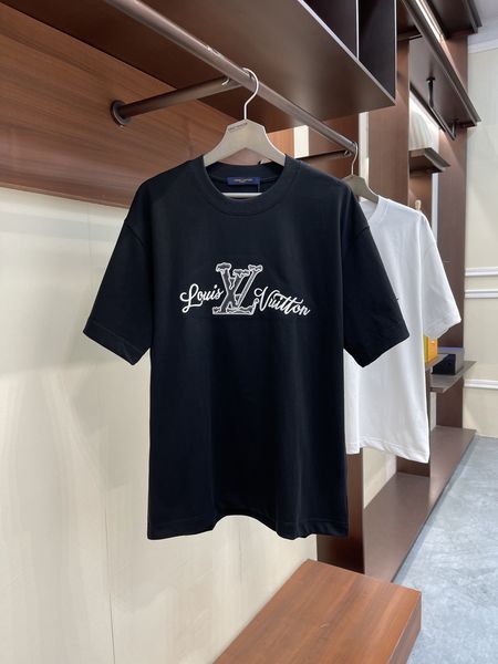 L*ouis V*uitton  T-shirt  Top Quality D17 20240516-40