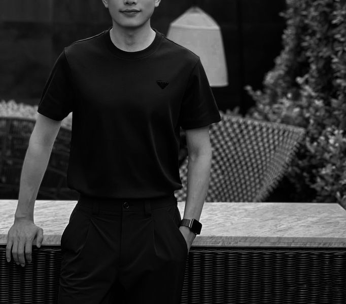 P*rada T-shirt Top Quality D17 20240517-11