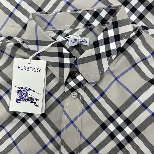 B*URBERRY  shirt Top Quality D17 20240518-1