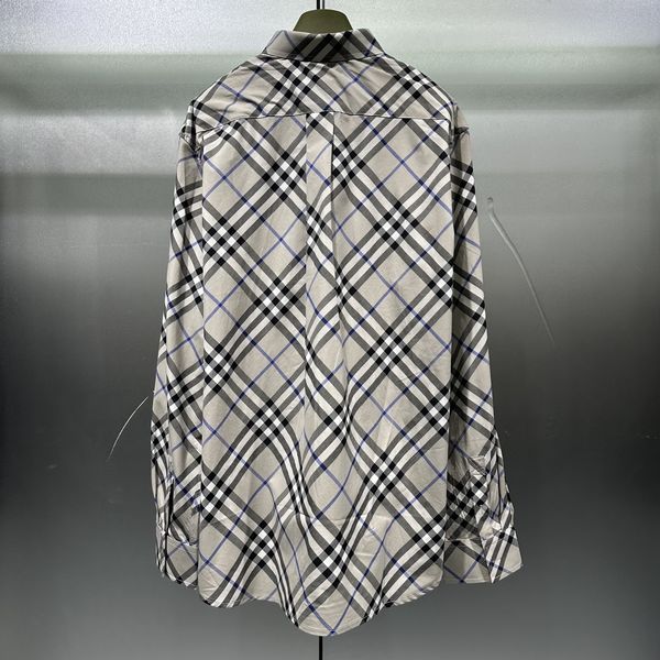 B*URBERRY  shirt Top Quality D17 20240518-1