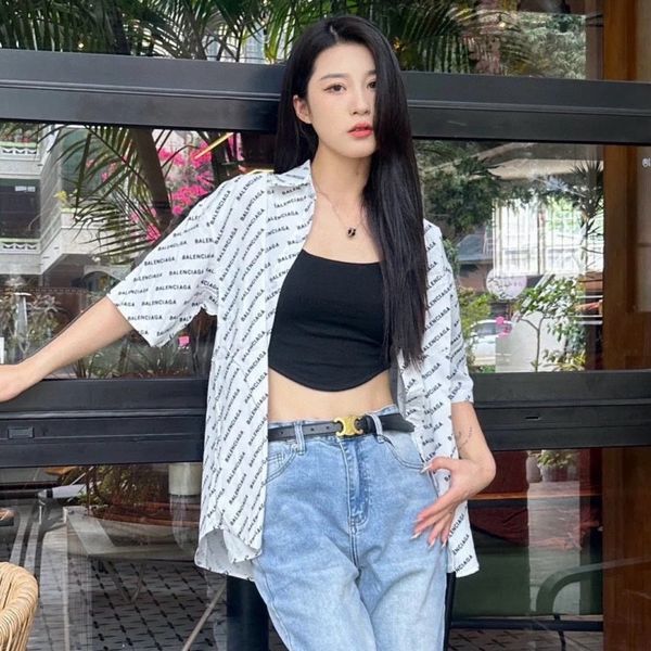 B*alenciaga shirt Top Quality D17 20240518-6