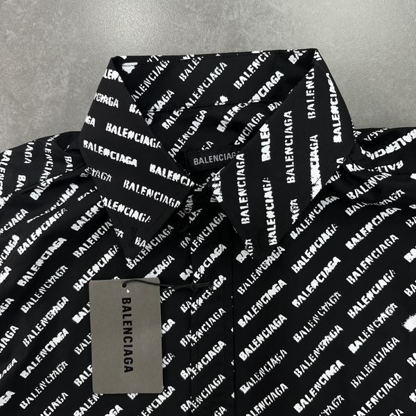B*alenciaga shirt Top Quality D17 20240518-7