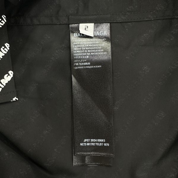 B*alenciaga shirt Top Quality D17 20240518-7