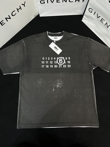 M*aison M*argiela T-shirt Top Quality D17 20240518-10