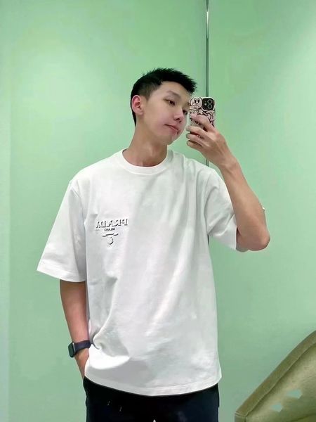 P*rada T-shirt Top Quality D17 20240519-10