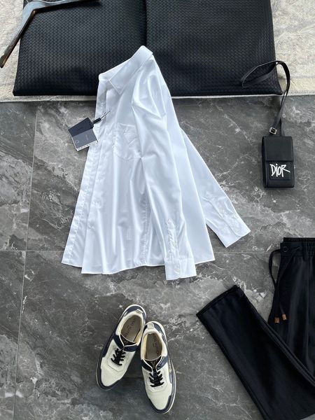 P*rada shirt Top Quality D17 20240519-12