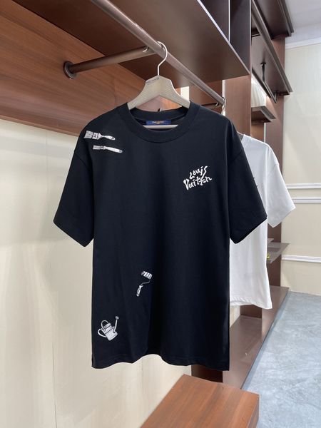 L*ouis V*uitton  T-shirt  Top Quality D17 20240519-15