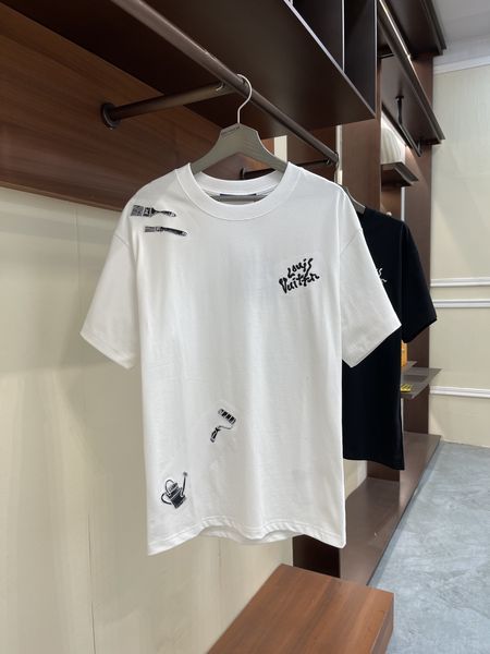 L*ouis V*uitton  T-shirt  Top Quality D17 20240519-15