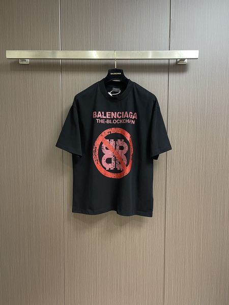 B*alenciaga T-shirt Top Quality D17 20240520-9