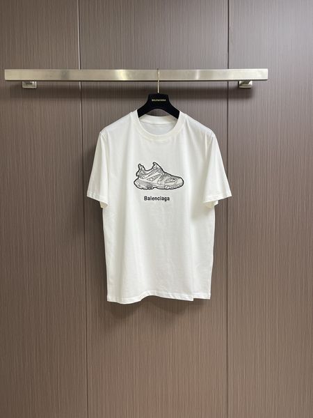B*alenciaga T-shirt Top Quality D17 20240520-15