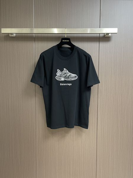 B*alenciaga T-shirt Top Quality D17 20240520-16