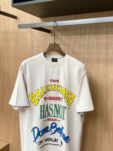 B*alenciaga T-shirt Top Quality D17 20240520-31