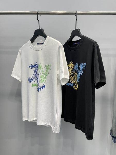 L*ouis V*uitton  T-shirt  Top Quality D17 20240521-3