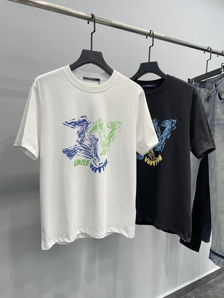 L*ouis V*uitton  T-shirt  Top Quality D17 20240521-3