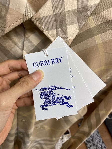 B*URBERRY shirt Top Quality D17 20240522-15