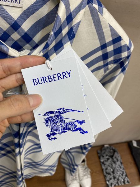 B*URBERRY shirt Top Quality D17 20240522-16