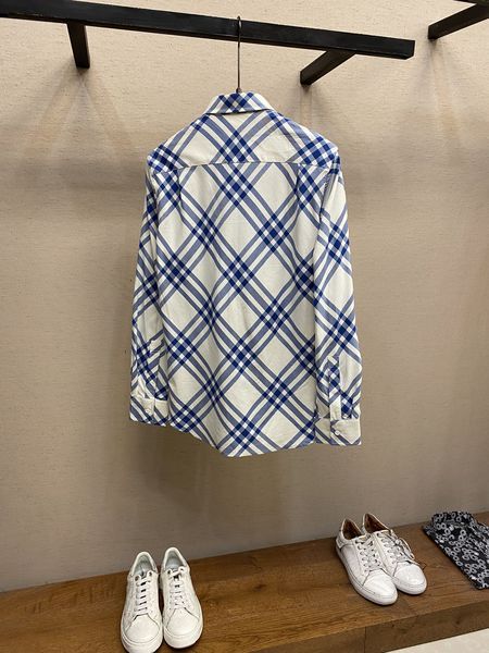 B*URBERRY shirt Top Quality D17 20240522-16