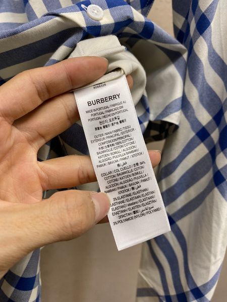 B*URBERRY shirt Top Quality D17 20240522-16