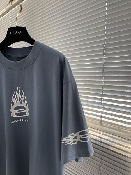 B*alenciaga T-shirt Top Quality D17 20240522-21