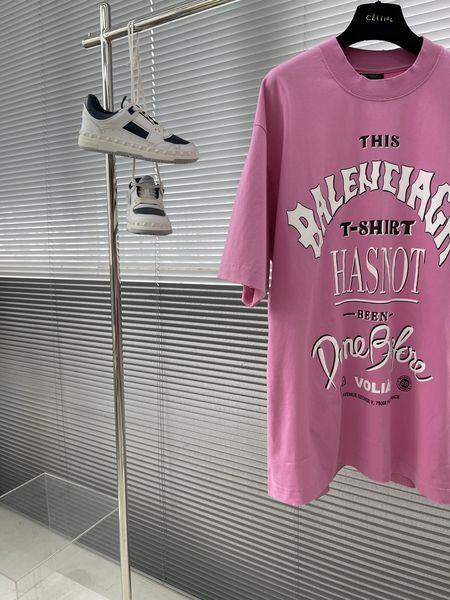 B*alenciaga T-shirt Top Quality D17 20240522-29