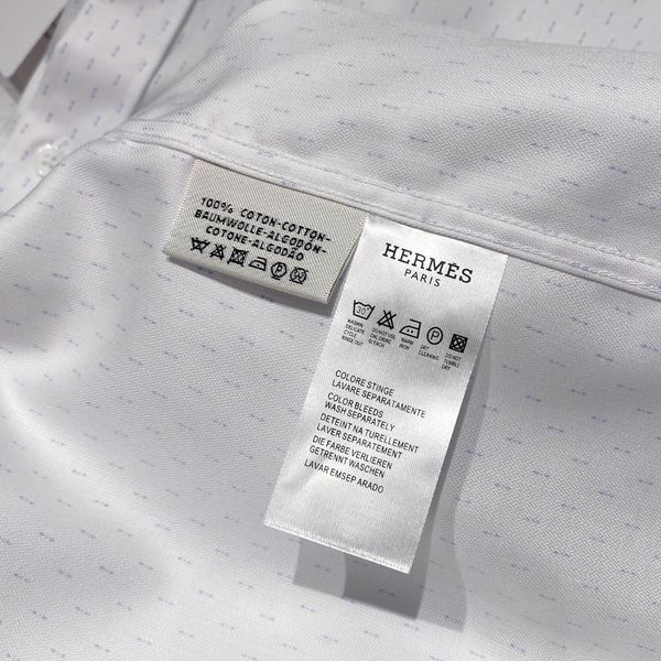 H*ermes shirt Top Quality D17 20240523-3